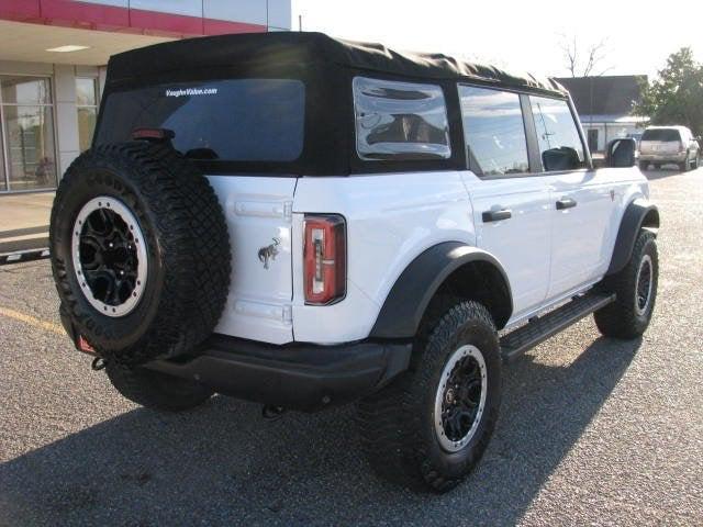 2022 Ford Bronco Badlands