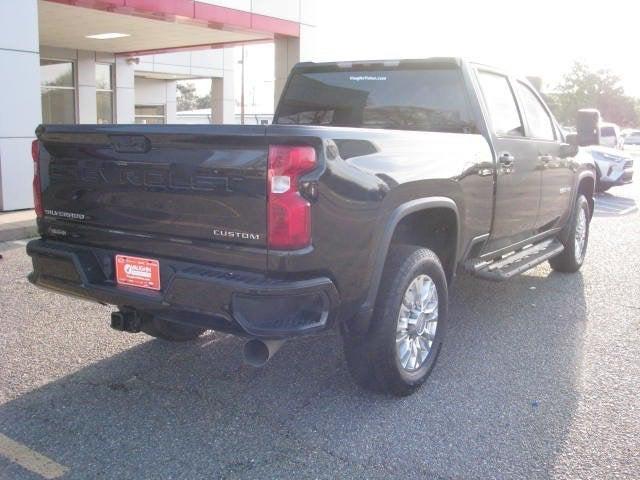 2024 Chevrolet Silverado 2500HD 4WD Crew Cab Standard Bed Custom