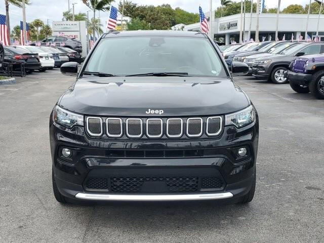 2022 Jeep Compass Limited 4x4