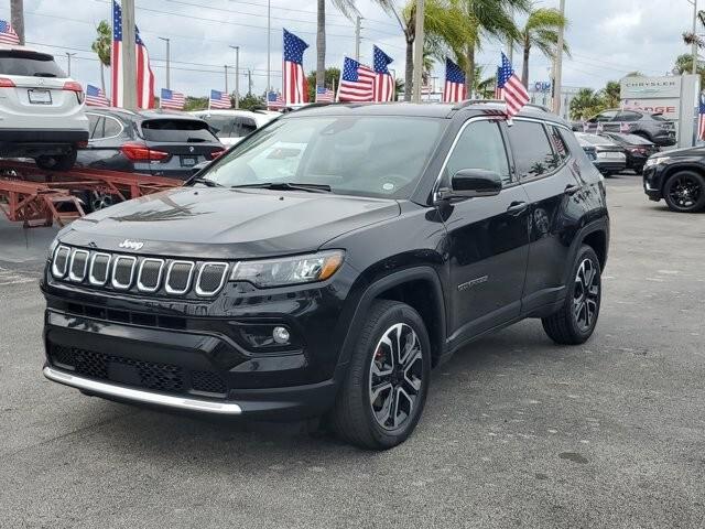 2022 Jeep Compass Limited 4x4