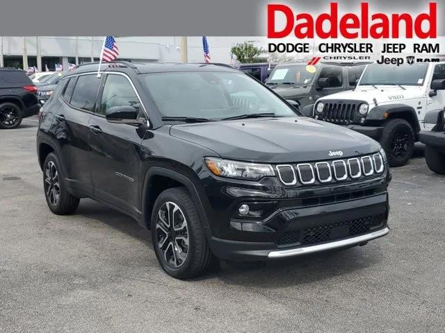 2022 Jeep Compass Limited 4x4