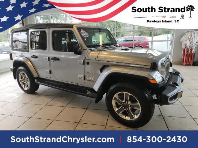 2021 Jeep Wrangler Unlimited Sahara 4x4