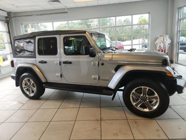 2021 Jeep Wrangler Unlimited Sahara 4x4