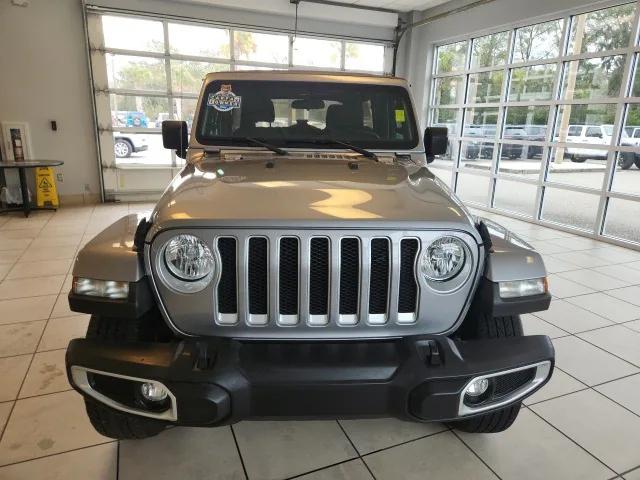 2021 Jeep Wrangler Unlimited Sahara 4x4