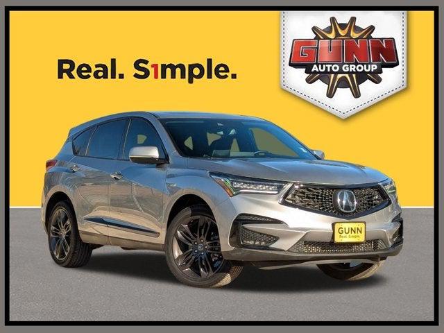 2021 Acura RDX A-SPEC Package