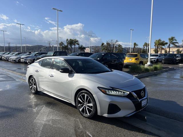 2021 Nissan Maxima SV Xtronic CVT