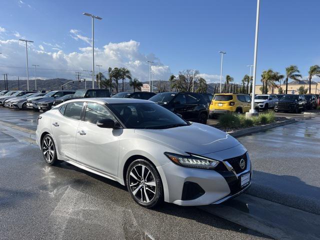 2021 Nissan Maxima SV Xtronic CVT