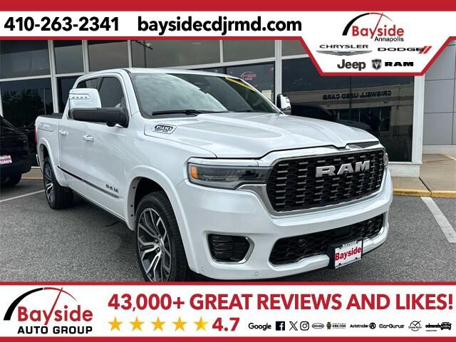 2025 RAM Ram 1500 RAM 1500 TUNGSTEN CREW CAB 4X4 57 BOX