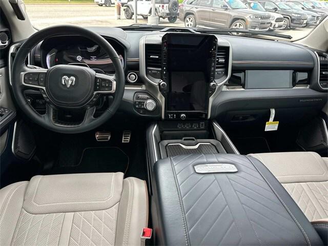 2025 RAM Ram 1500 RAM 1500 TUNGSTEN CREW CAB 4X4 57 BOX