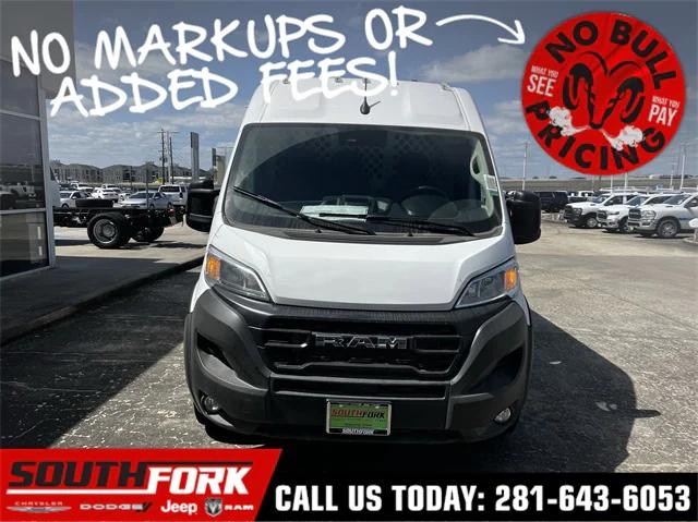 2024 RAM Ram ProMaster RAM PROMASTER 2500 TRADESMAN CARGO VAN HIGH ROOF 159 WB
