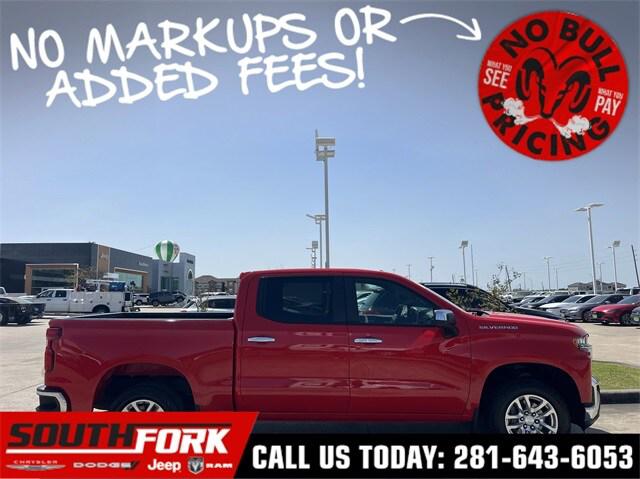 2021 Chevrolet Silverado 1500 4WD Crew Cab Short Bed LT with 2FL