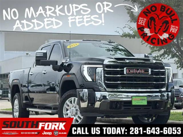 2024 GMC Sierra 2500HD 4WD Crew Cab Standard Bed SLT