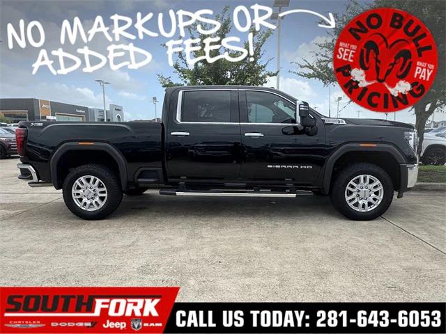 2024 GMC Sierra 2500HD 4WD Crew Cab Standard Bed SLT