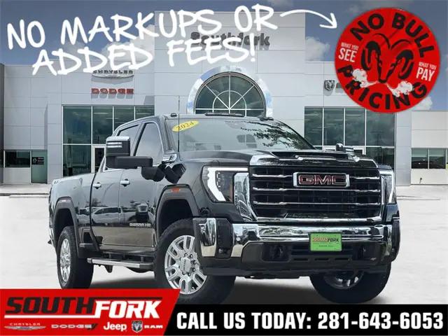2024 GMC Sierra 2500HD 4WD Crew Cab Standard Bed SLT