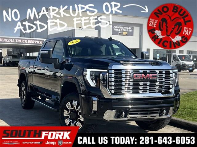 2024 GMC Sierra 3500HD 4WD Crew Cab Standard Bed Denali