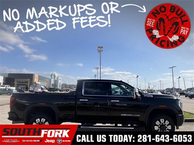 2024 GMC Sierra 3500HD 4WD Crew Cab Standard Bed Denali