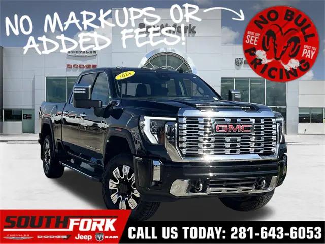 2024 GMC Sierra 3500HD 4WD Crew Cab Standard Bed Denali
