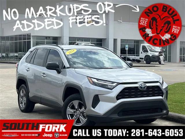 2024 Toyota RAV4 Hybrid LE