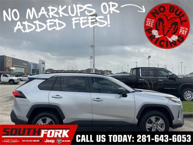 2024 Toyota RAV4 Hybrid LE