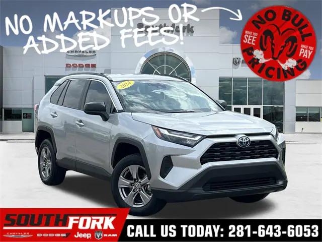 2024 Toyota RAV4 Hybrid LE