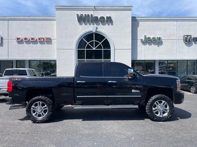 2018 Chevrolet Silverado 2500HD High Country
