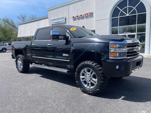 2018 Chevrolet Silverado 2500HD High Country
