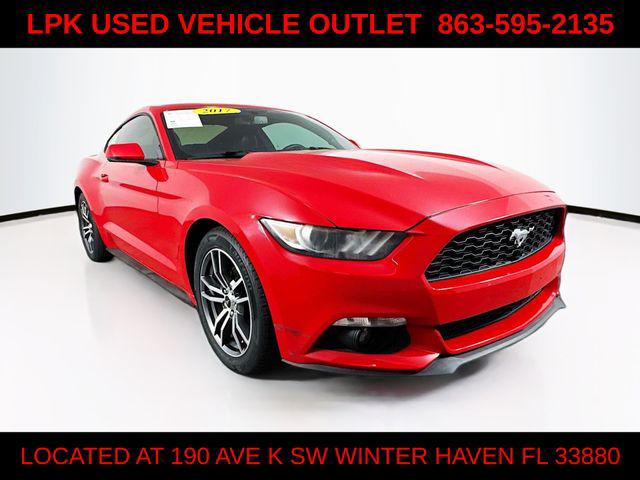 2017 Ford Mustang EcoBoost