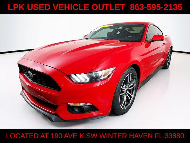 2017 Ford Mustang EcoBoost