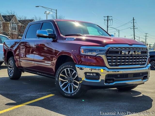 2025 RAM Ram 1500 RAM 1500 LIMITED CREW CAB 4X4 57 BOX