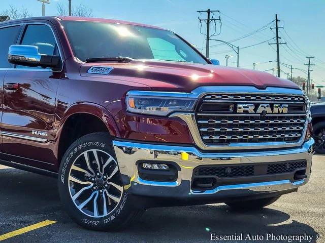 2025 RAM Ram 1500 RAM 1500 LIMITED CREW CAB 4X4 57 BOX