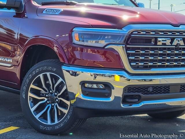 2025 RAM Ram 1500 RAM 1500 LIMITED CREW CAB 4X4 57 BOX