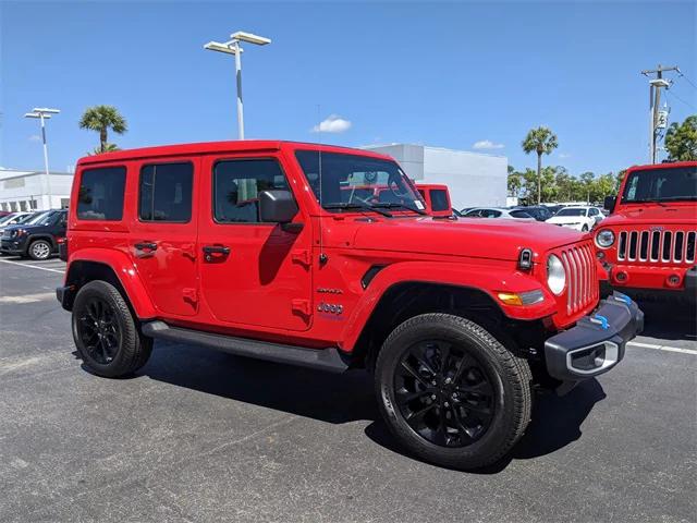 2022 Jeep Wrangler 4xe Unlimited Sahara 4x4