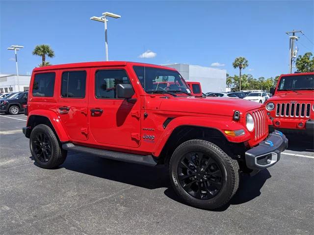2022 Jeep Wrangler 4xe Unlimited Sahara 4x4