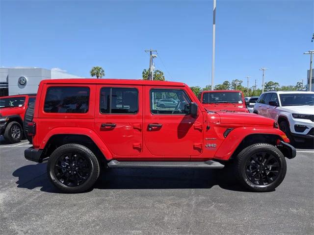 2022 Jeep Wrangler 4xe Unlimited Sahara 4x4