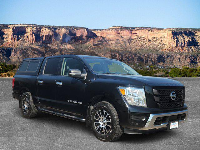 2020 Nissan Titan Crew Cab SV 4x4 for sale in Grand Junction, CO