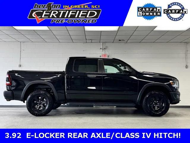 2022 RAM 1500 Rebel Crew Cab 4x4 57 Box