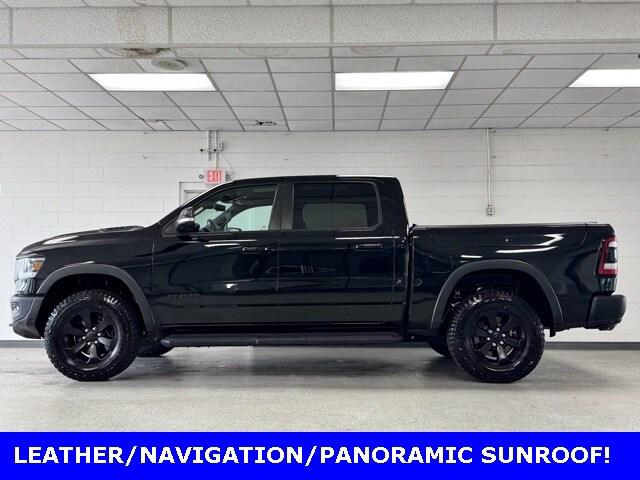 2022 RAM 1500 Rebel Crew Cab 4x4 57 Box