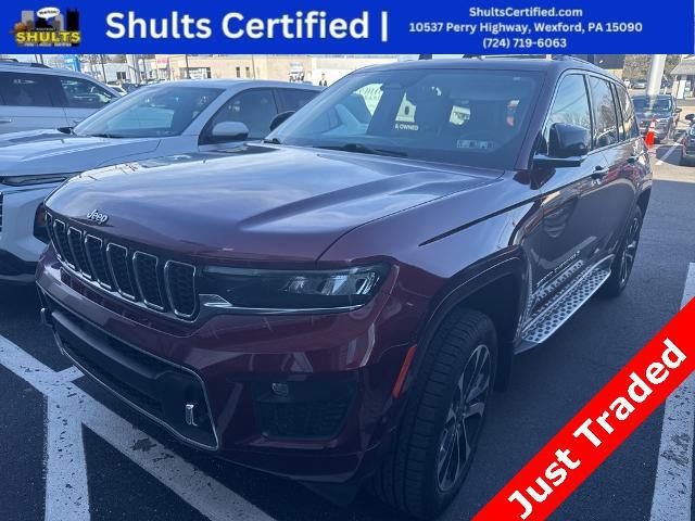 2022 Jeep Grand Cherokee Overland 4x4 for sale in Wexford, PA