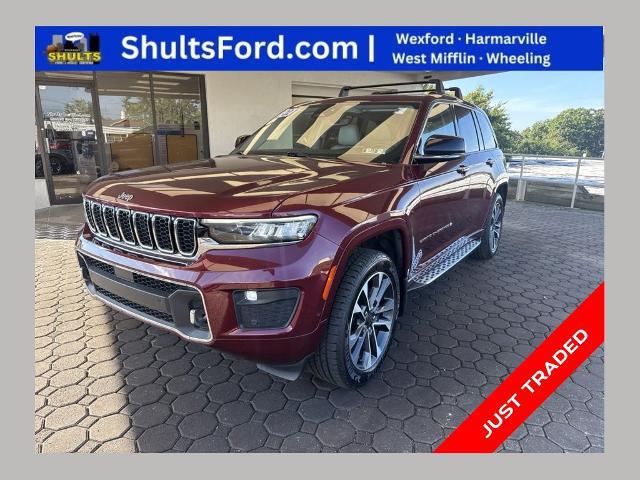 2022 Jeep Grand Cherokee Overland 4x4 for sale in Wexford, PA