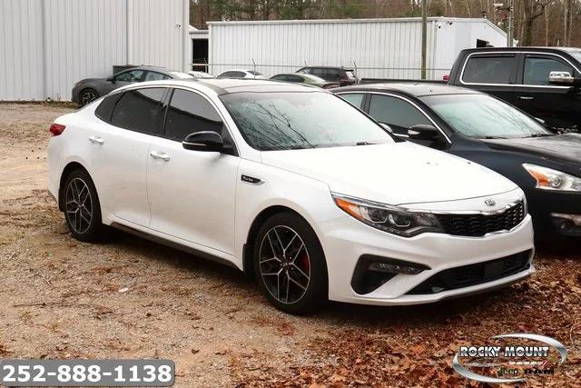 2019 Kia Optima SX Turbo