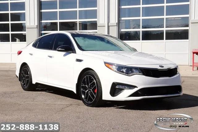 2019 Kia Optima SX Turbo