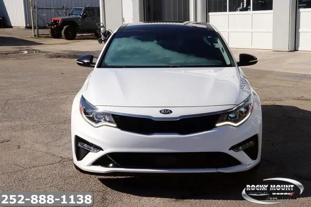 2019 Kia Optima SX Turbo