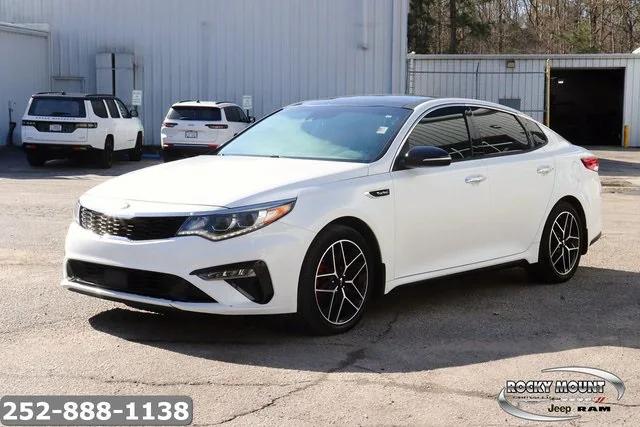 2019 Kia Optima SX Turbo