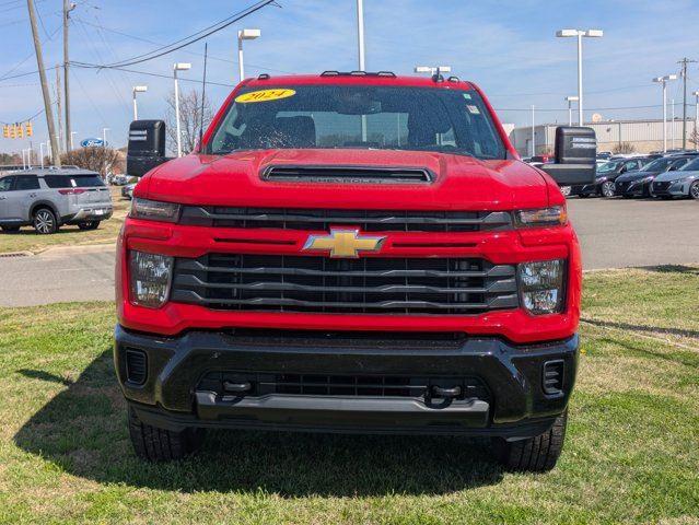 2024 Chevrolet Silverado 2500HD 4WD Crew Cab Standard Bed Custom