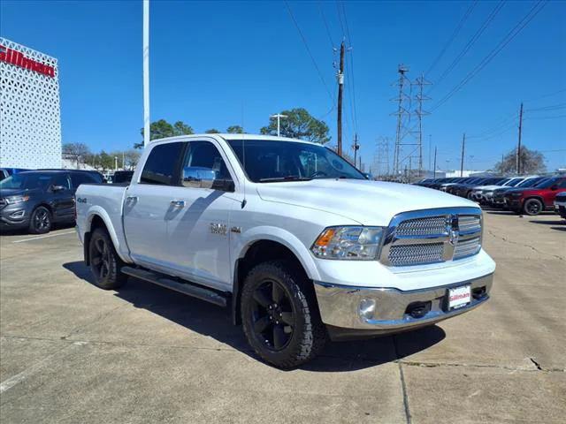 2018 RAM 1500 Harvest Crew Cab 4x4 57 Box
