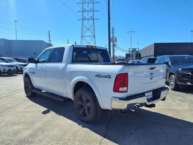 2018 RAM 1500 Harvest Crew Cab 4x4 57 Box