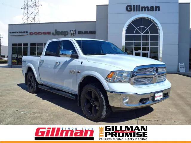 2018 RAM 1500 Harvest Crew Cab 4x4 57 Box
