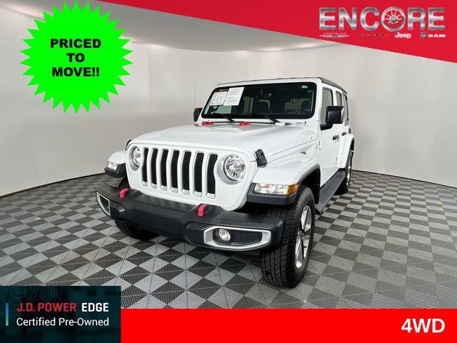 2022 Jeep Wrangler Unlimited Sahara 4x4