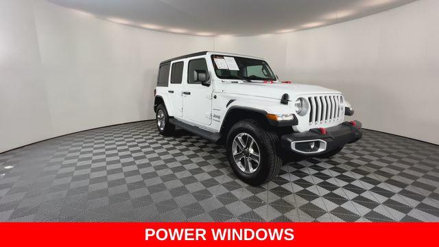 2022 Jeep Wrangler Unlimited Sahara 4x4
