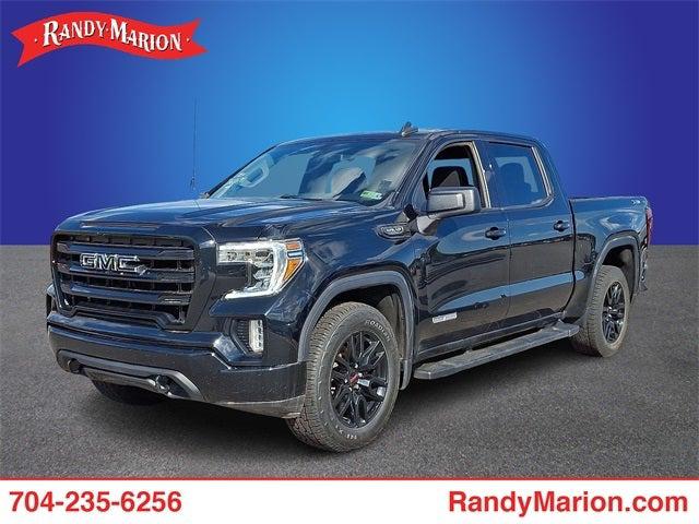 2021 GMC Sierra 1500 4WD Crew Cab Short Box Elevation